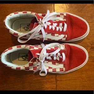 Vans checkered sneakers